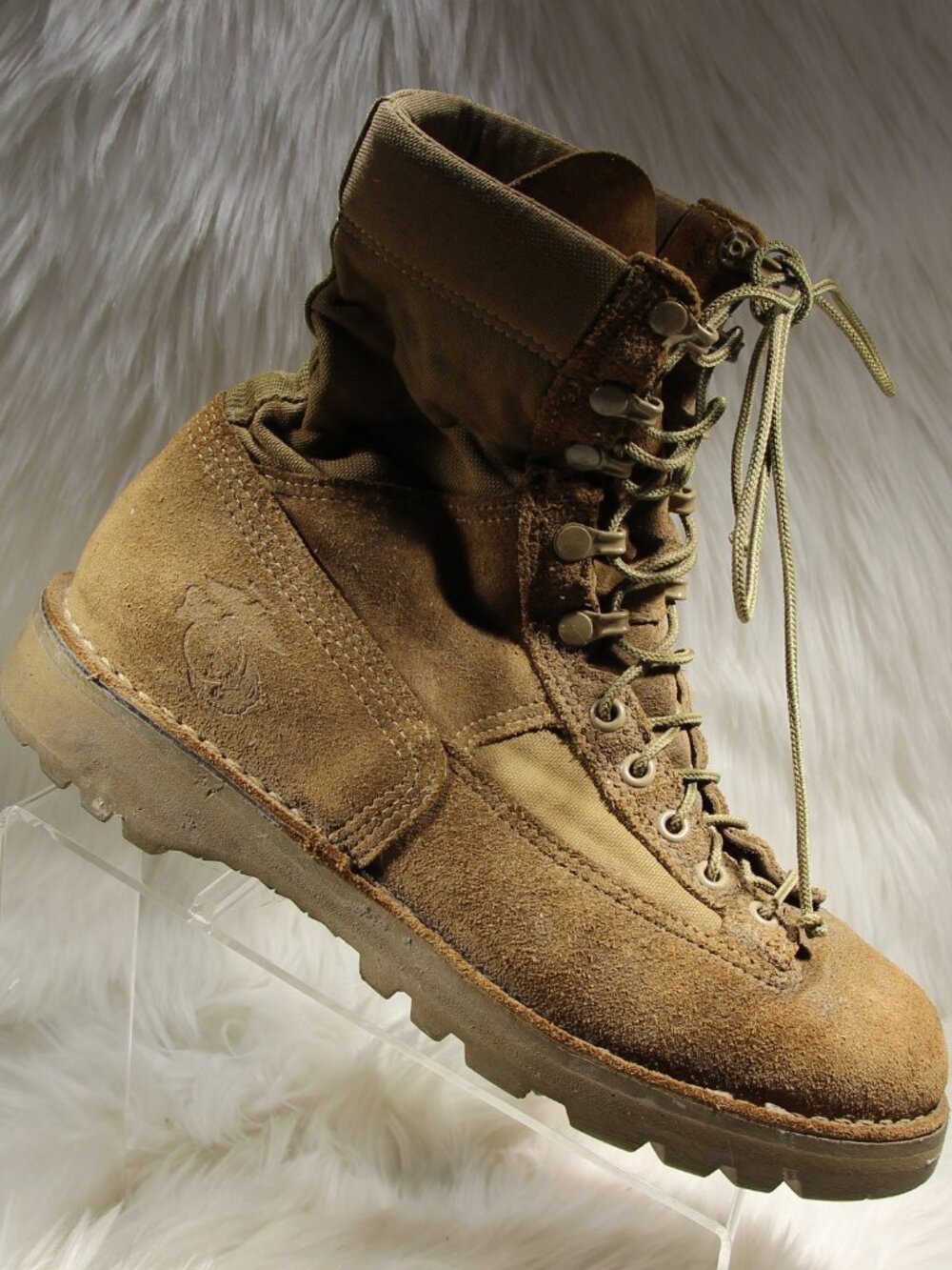 Danner Marine 8" Mojave Hot Weather Military Boots 26027 Men's Size 9.5 READ
